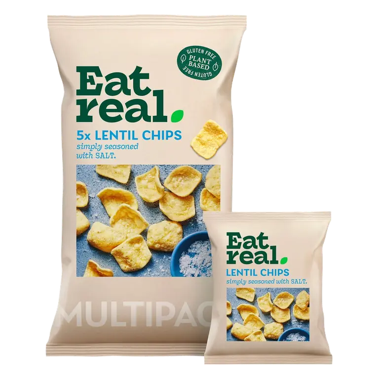 Sea Salt Lentil Chips