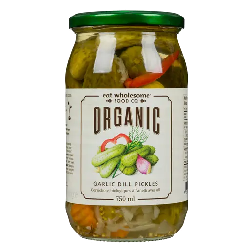 Garlic Dill Pickles 750 ml