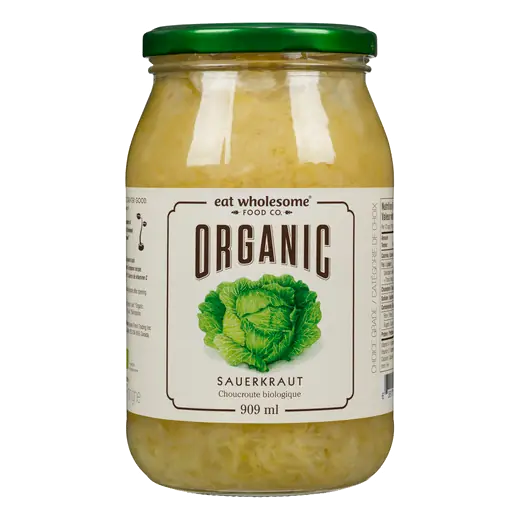 Organic Sauerkraut 909 ml