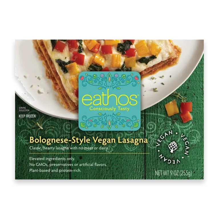 Bolognese-Style Vegan Lasagna