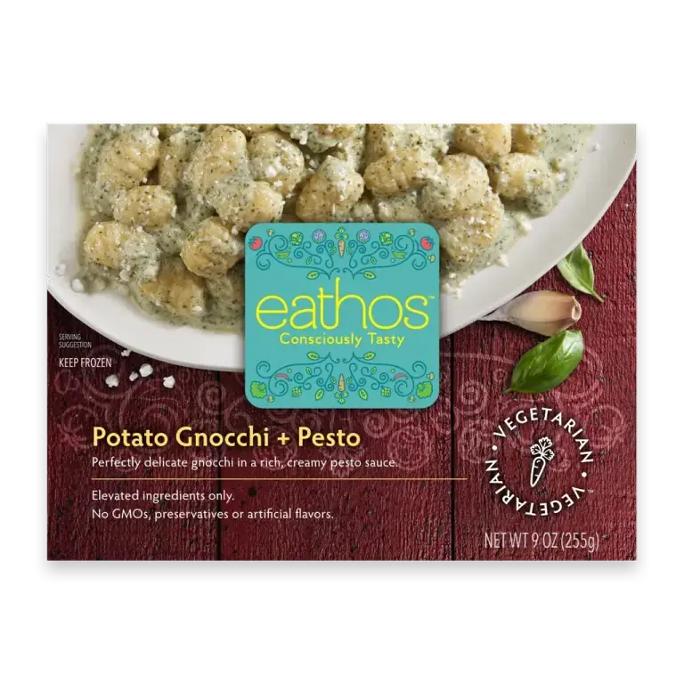 Potato Gnocchi + Pesto
