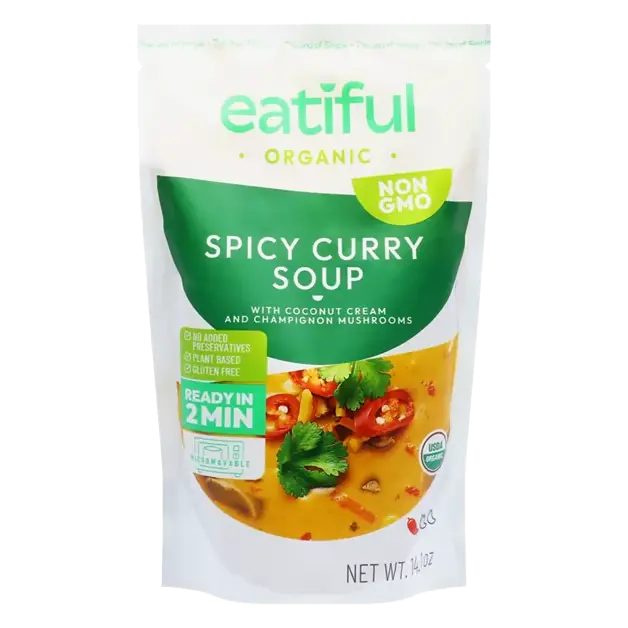 Organic Spicy Curry Soup
