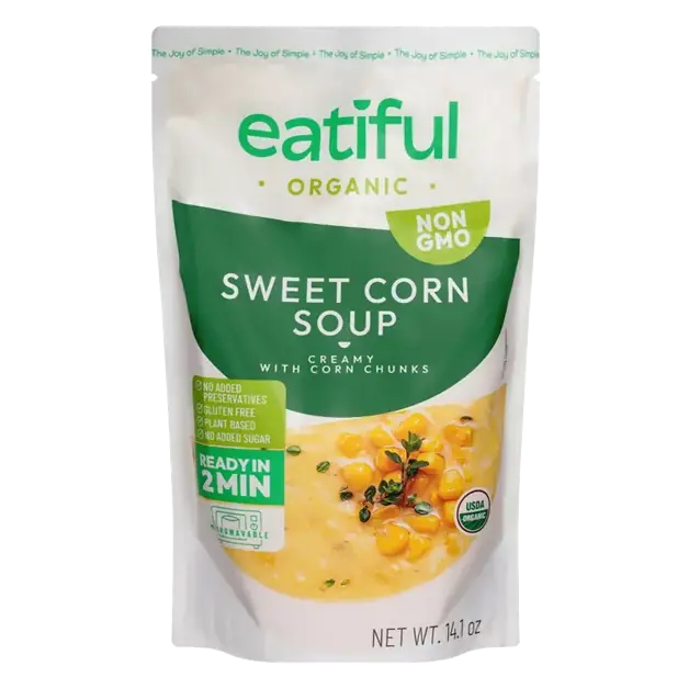 Organic Sweet Corn Soup