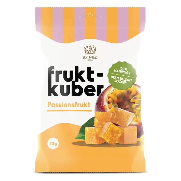 Passionsfrukt Fruktkuber