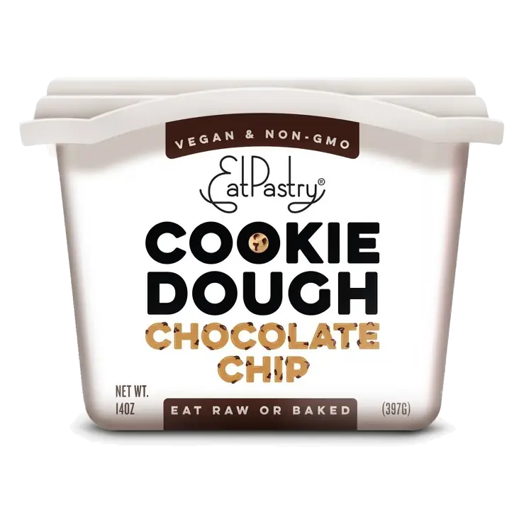 EatPastry Chocolate Chip Cookie Dough, 14oz