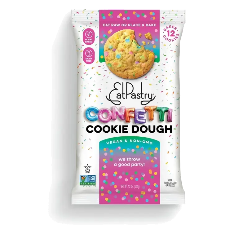 EatPastry Confetti Cookie Dough, 12oz