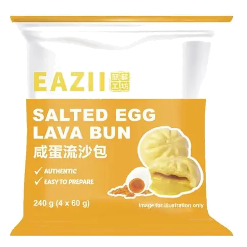 Lava Dessert Salted Egg