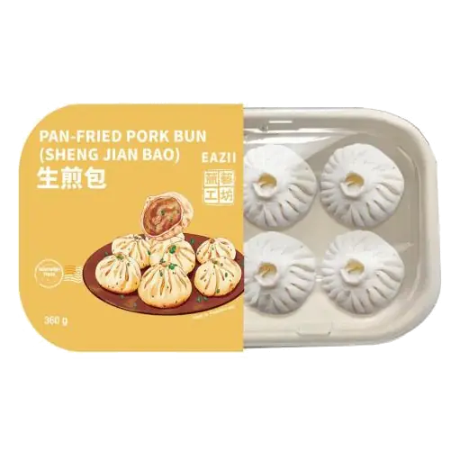 Sheng Jian Bao Pan-fired Pork Bun