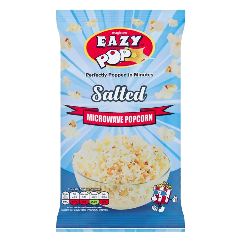 pop Microwave Popcorn Salted