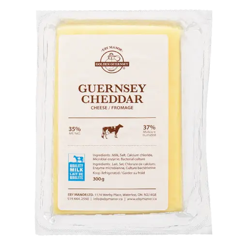 Cheese Cheddar Golden Guernsey 300 g