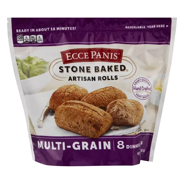 Stone Baked Dinner Rolls, Artisan, Multi-Grain
