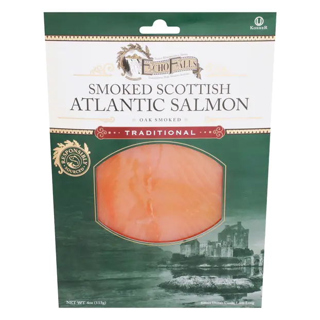 Scottish Traditional Smoked Atlantic Salmon