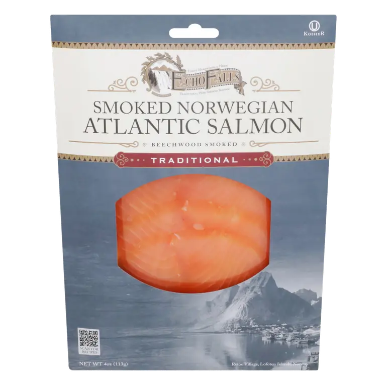 Traditional Beech Wood Smoked Norwegian Atlantic Salmon