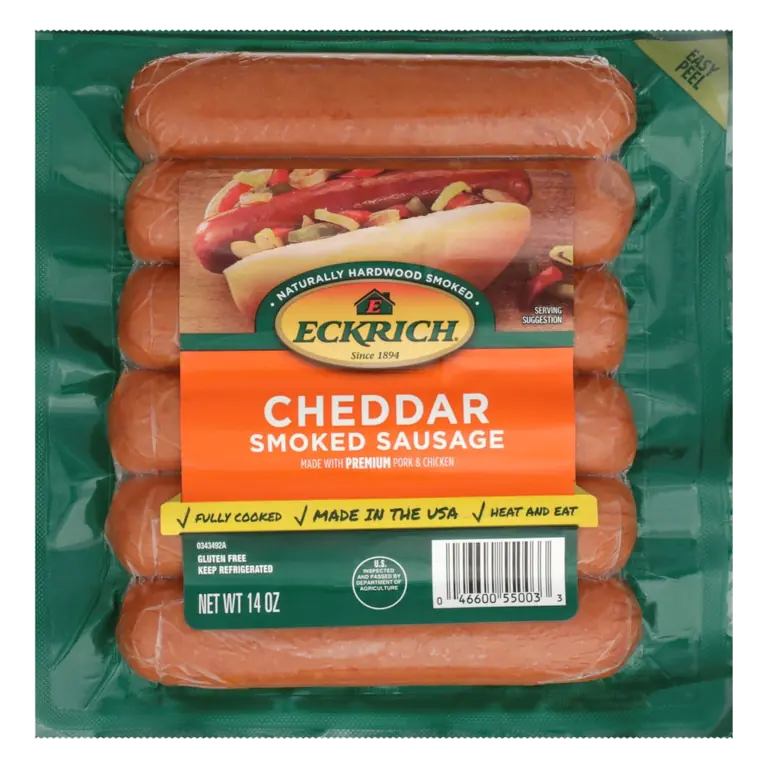 Cheddar Smoked Sausage