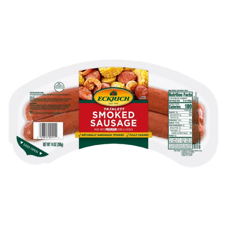 Smoked Skinless Sausage