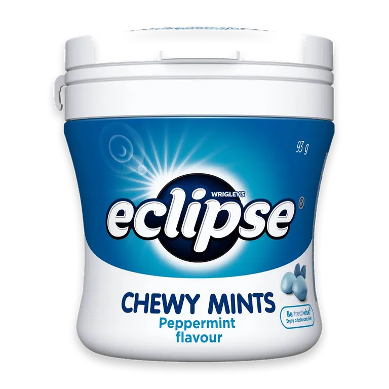 Peppermint Chewy Mints Bottle