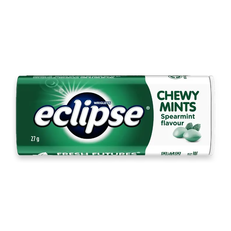 Spearmint Chewy Mints Tin