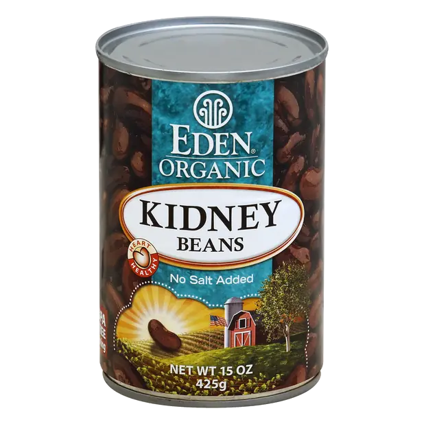 Eden Organic No Salt Added Kidney Beans 15 oz