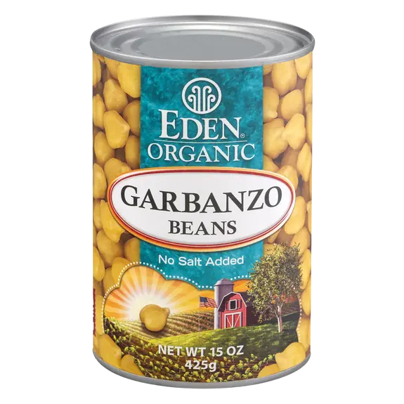 Garbanzo Organics Beans