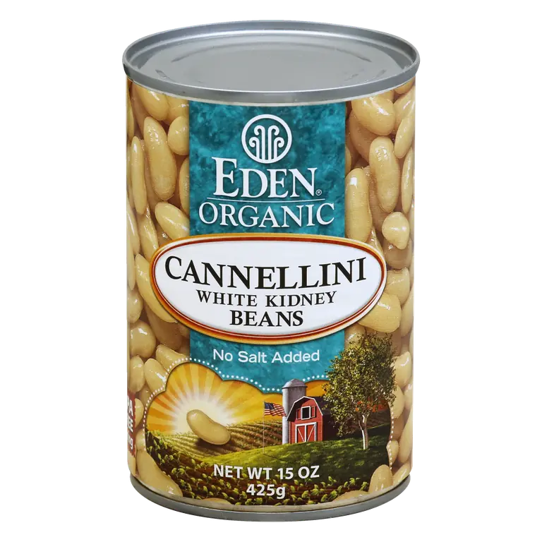 Organic Cannellini White Kidney Beans
