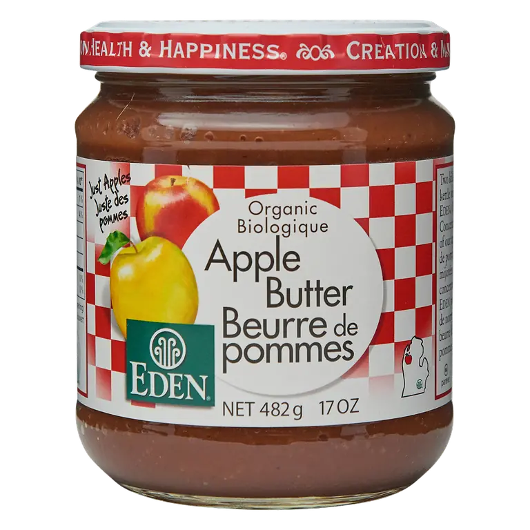 Organic Gluten-Free Apple Butter 482 g