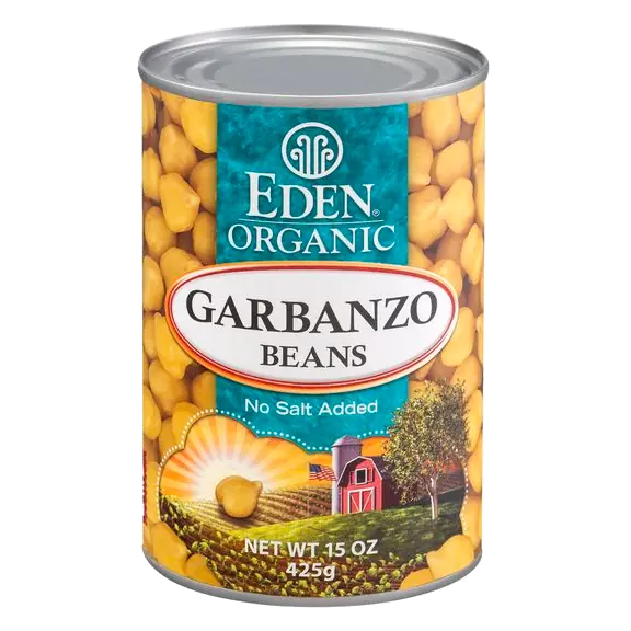 Organic No Salt Added Garbanzo Beans