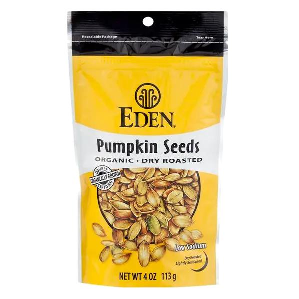 Pumpkin Seeds Dry-Roasted Organic