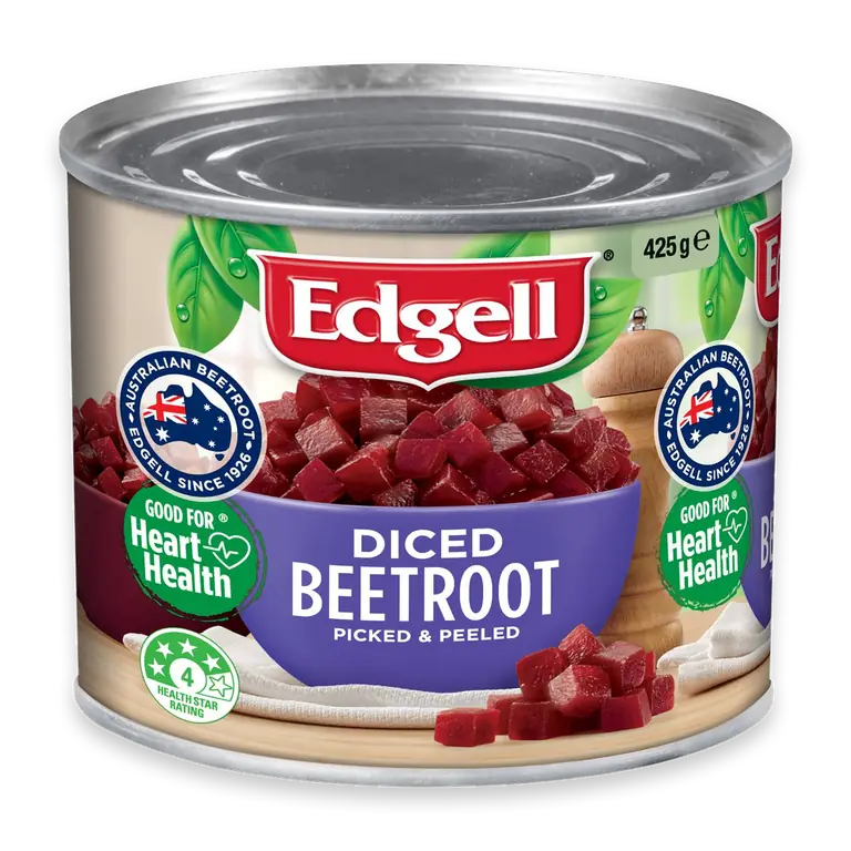 Australian Diced Beetroot