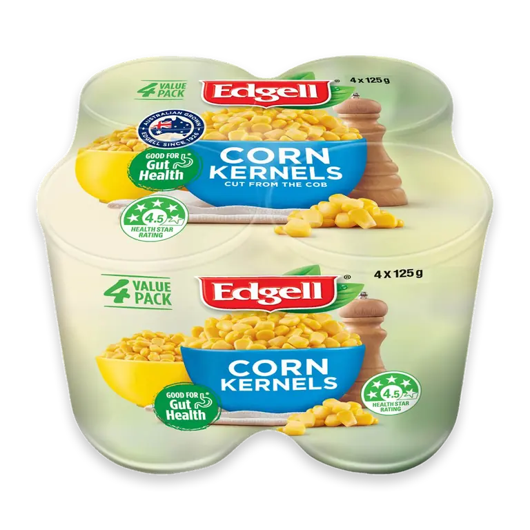 Australian Grown Corn Kernels