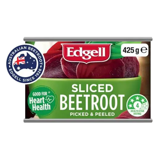 Australian Grown Sliced Beetroot