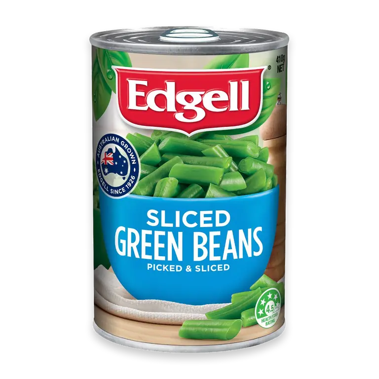 Australian Grown Sliced Green Beans