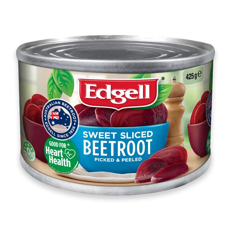 Australian Sweet Sliced Beetroot