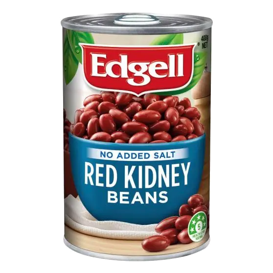 Beans Red Kidney No Added Salt