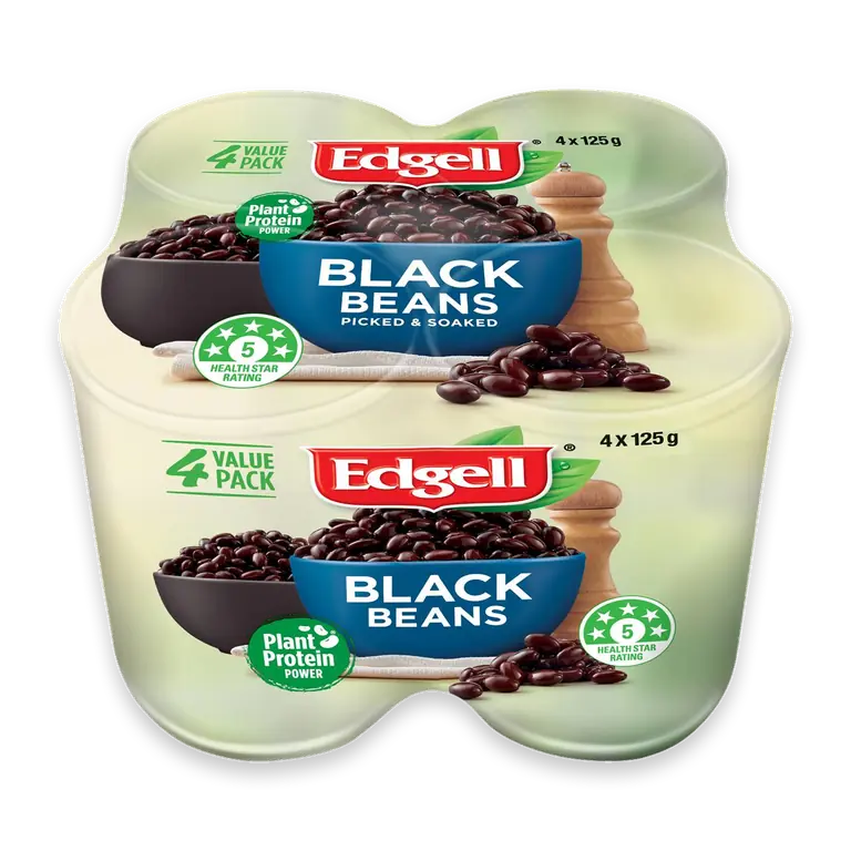Black Beans Ready to Eat