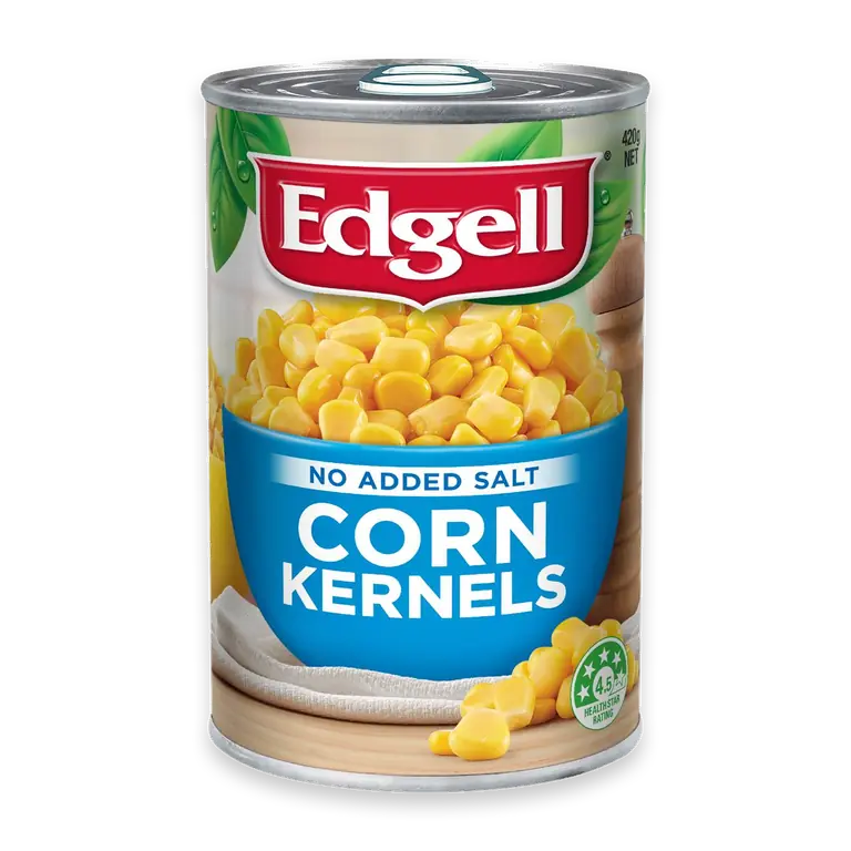 Corn Kernels No Added Salt