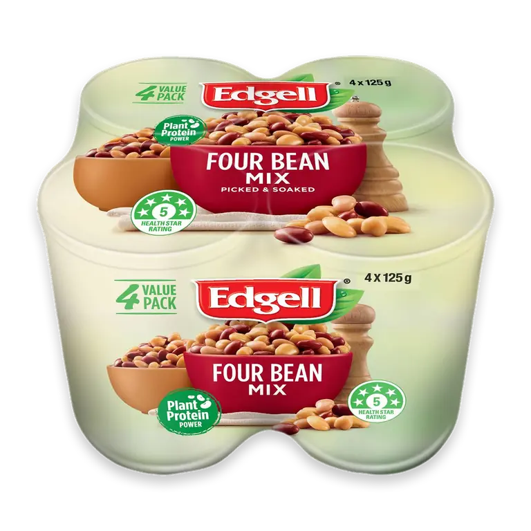 Four Bean Mix Ready to Eat