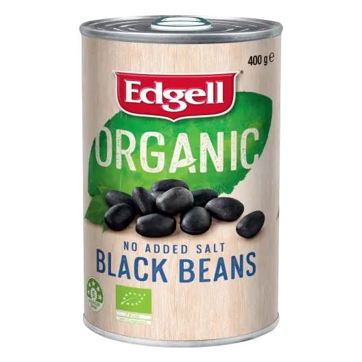 Organic Black Beans No Added Salt