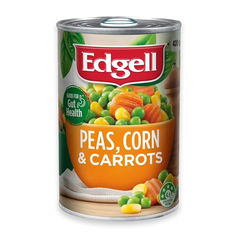 Peas Corn & Carrots Corn & Carrots