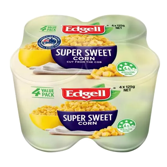 Super Sweet Corn Kernels 4 Pack
