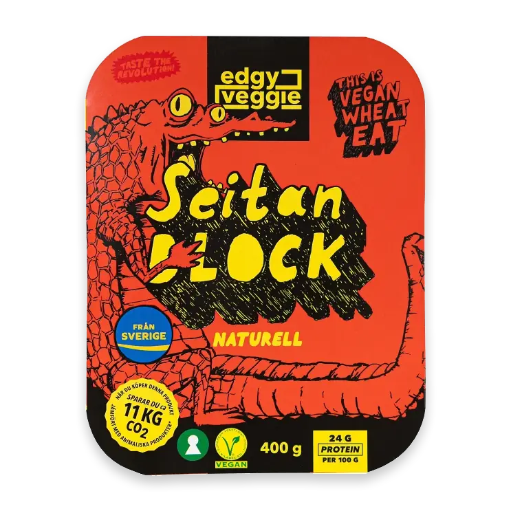 Seitan block naturell 400g