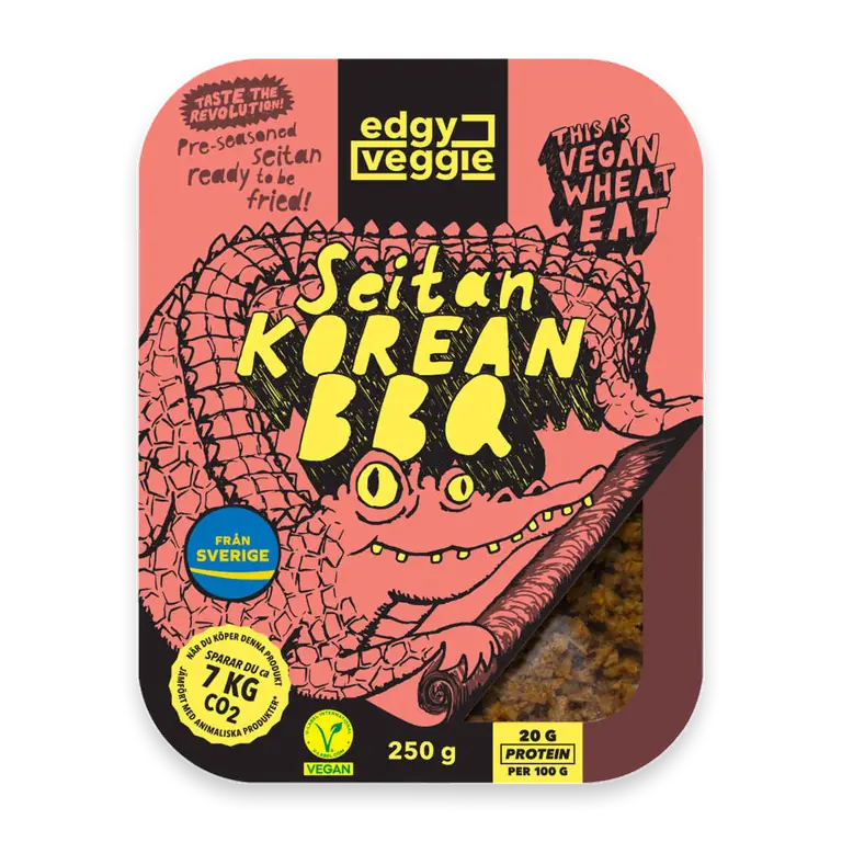Seitan Korean BBQ