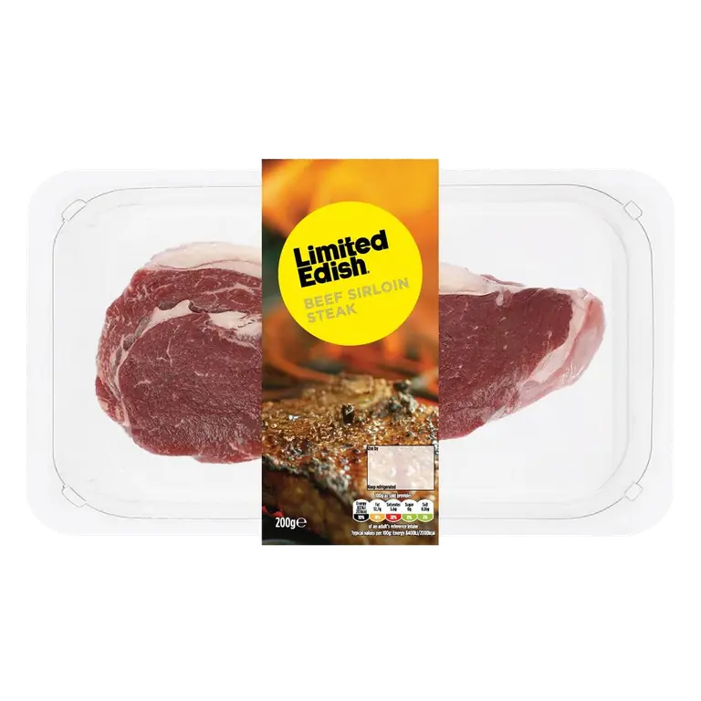 Limited Edish Sirloin Steak 200g