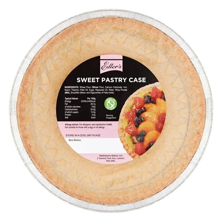Sweet Pastry Case 195g