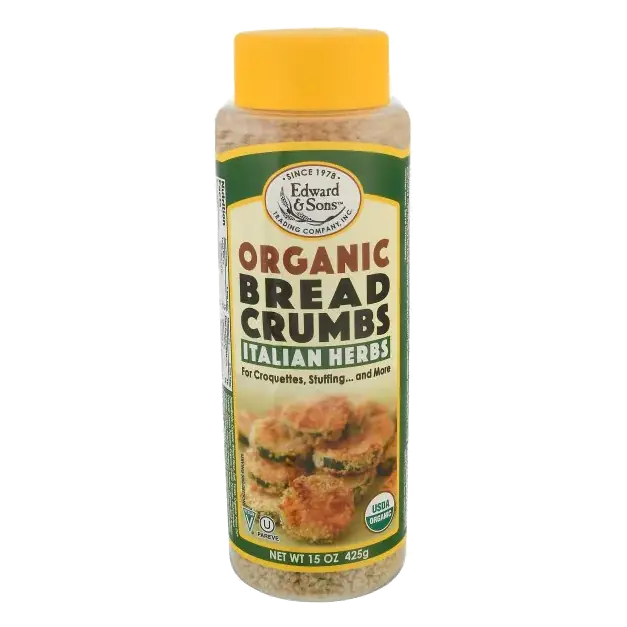 Bread Crumbs, Organic, Italian Herbs