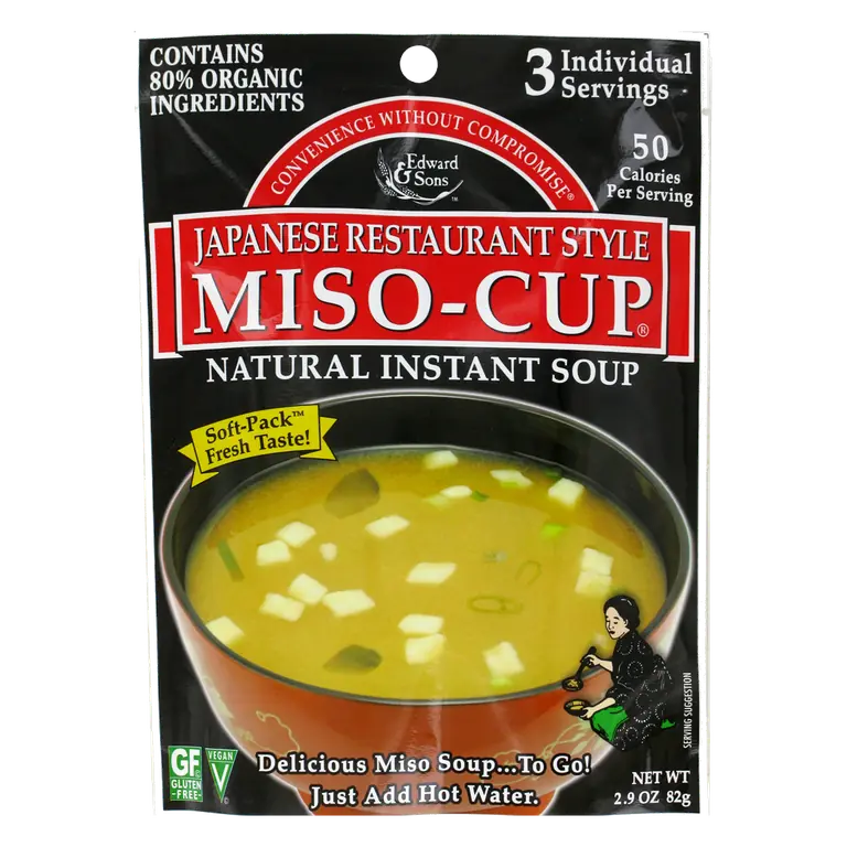Miso-Cup, Natural Instant Soup