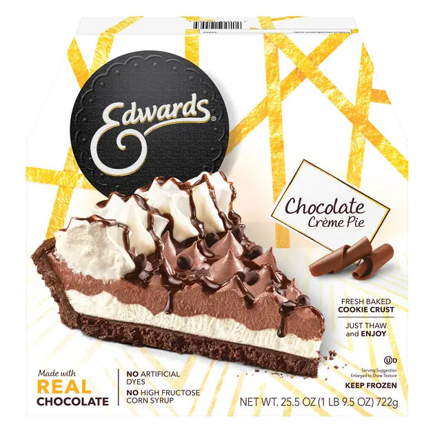 Chocolate Creme Pie Frozen
