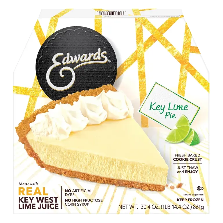 Edwards Frozen Key Lime Dessert Pie, 30.4oz