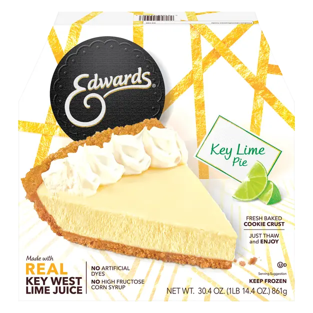 Key Lime Pie Frozen