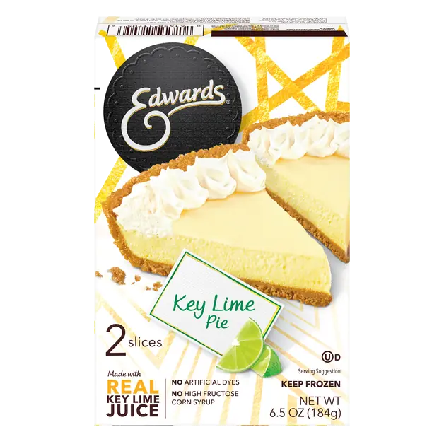 Key Lime Pie Slices - 2 ct Frozen