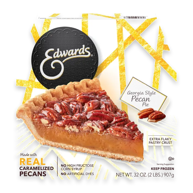 Premium Desserts Georgia Style Pecan Pie
